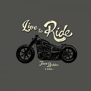 T-Shirt LIVE TO RIDE