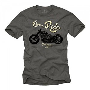 T-Shirt LIVE TO RIDE Evolution