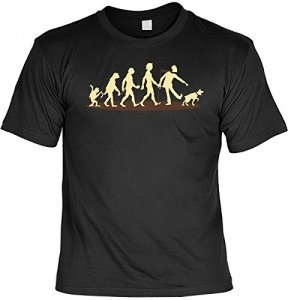 T-Shirt Evolution Hund