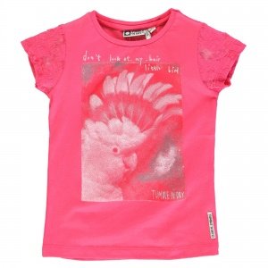 T-Shirt rouge red 3014