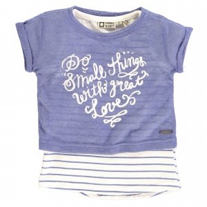 T-Shirt skyblue 5034