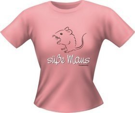 T-Shirt süße Maus