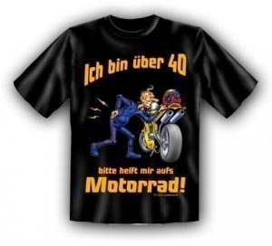 T-Shirt: über 40- bitte helft mir aufs M