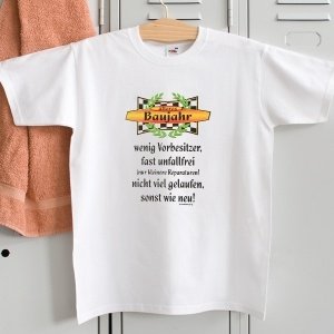 T-Shirt weiß Älteres Baujahr