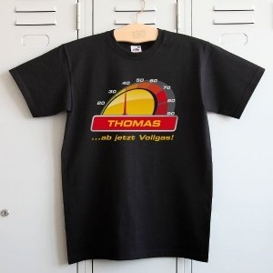 T-Shirt zum 40. Geburtstag - ab jetzt Vo