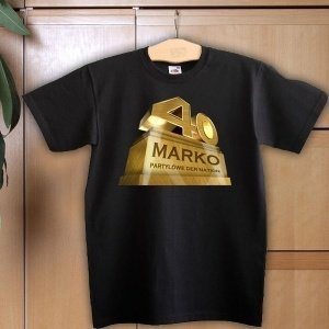 T-Shirt zum 40. Geburtstag