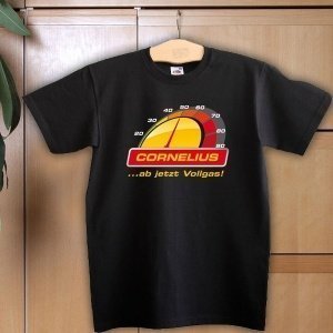 T-Shirt zum 50. Geburtstag - ab jetzt Vo