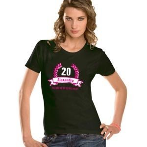 T-Shirt zum Geburtstag *So gut wie heute