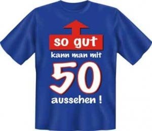T-shirt: So gut kann man mit 50 aussehen