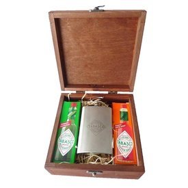 TABASCO® Geschenkbox inkl. Flachmann