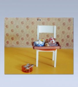 TABLETT MIT MARMELADE Fotoabzug 10,5x8,5