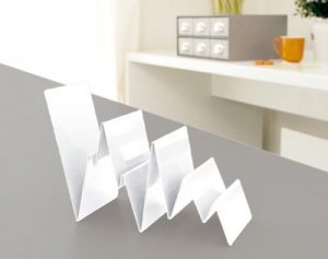 TABULA RASA Zettelhalter, WEISS