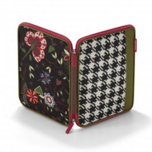 Tabletsleeve fifties black/flower