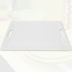 Tablett smart set weiß