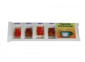 Tablettenbox Gute Besserung Menge:1 Tabl