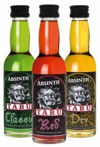 Tabu Absinth 3er Packung (40 ml Tabu Cla