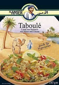 Tabulé Salatzubereitung, 185g