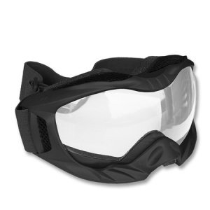 Tactical Brille Attack schwarz