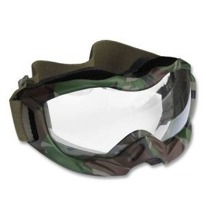 Tactical Brille Attack woodland