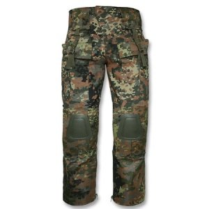 Tactical Einsatzhose Warrior flecktarn