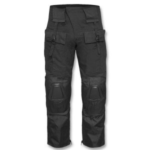 Tactical Einsatzhose Warrior schwarz