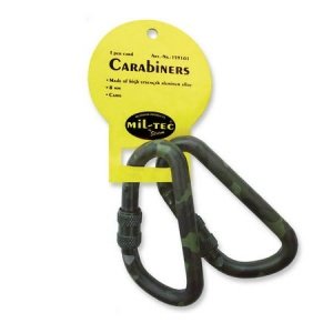 Tactical Karabiner Alu Tarn 80mm 2er-Set