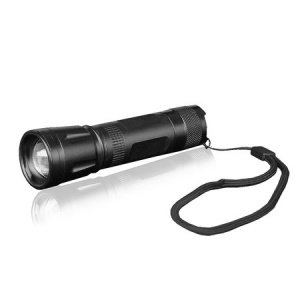 Tactical Taschenlampe MT-Plus mit Ladege
