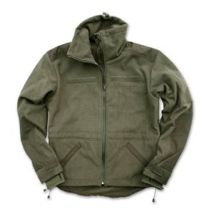 Tactical Windproof Fleece Jacke oliv