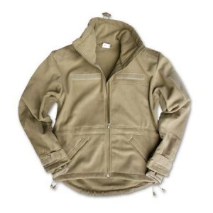 Tactical Windproof Fleece Jacke sand