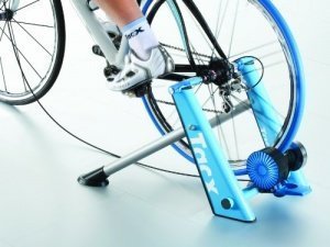 Tacx Rollentrainer für Fahrräder Blue Matic, T2650