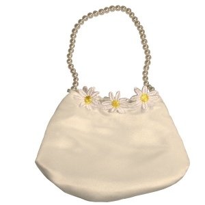 Täschchen Blumenmädchen, creme