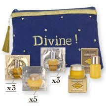 Täschchen Gesichtspflege Divine