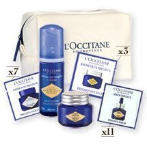 Täschchen Gesichtspflege Immortelle Préc