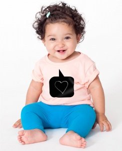 Tafel T-Shirt für Babys