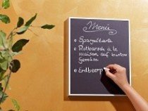 Tafelfolie 200 x 45 aus Vinylfolie inklu