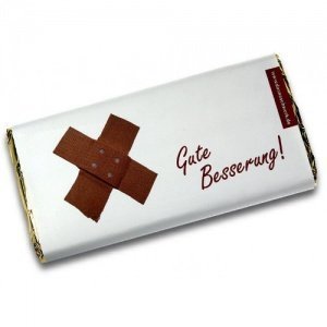 Tafelschokolade Gute Besserung