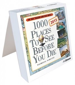 Tageskalender - 1000 Places to see before you die