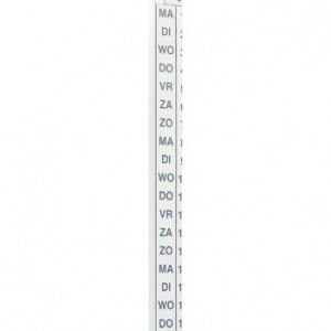 Tagesstreifen für Planungstafel 90 x 120