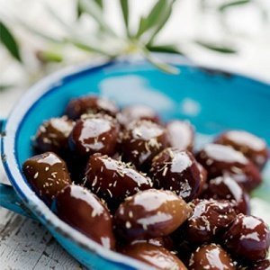 Taggiasca Oliven ohne Stein in Öl eingel