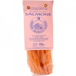 Tagliatelle al Salmone, Lachs Pasta - Mo