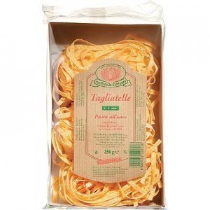 Tagliatelle all uovo Eierbandnudeln Rust