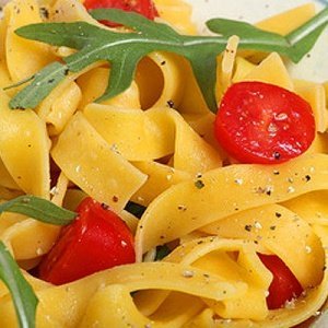 Tagliatelle frische Eierpasta Pasta Fres