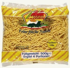 Taglierini Eiernudeln 2mm, 500g