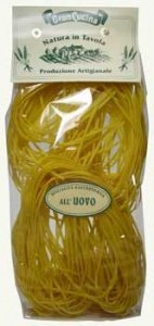 Tagliolini all´uovo (Eierbandnudel