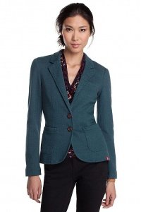 Taillierter Sweatblazer