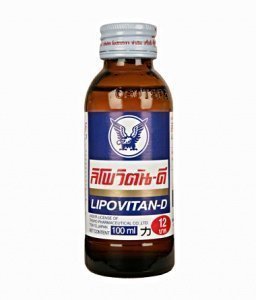 Taisho Lipovitan-D (100ml Flasche)