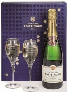Taittinger Champagne Brut Reserve Gesche