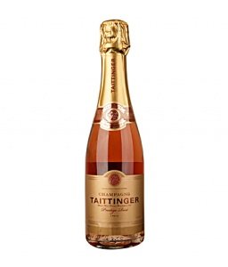 Taittinger Prestige Rose Brut (375ml Fla