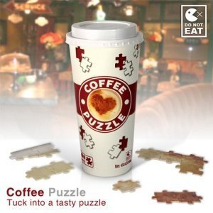Takeaway Fastfood Puzzle Coffee