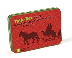 Talk-Box Vol. 8 - Für die Advents- und Weihnachtszeit: 120 Fragekarten